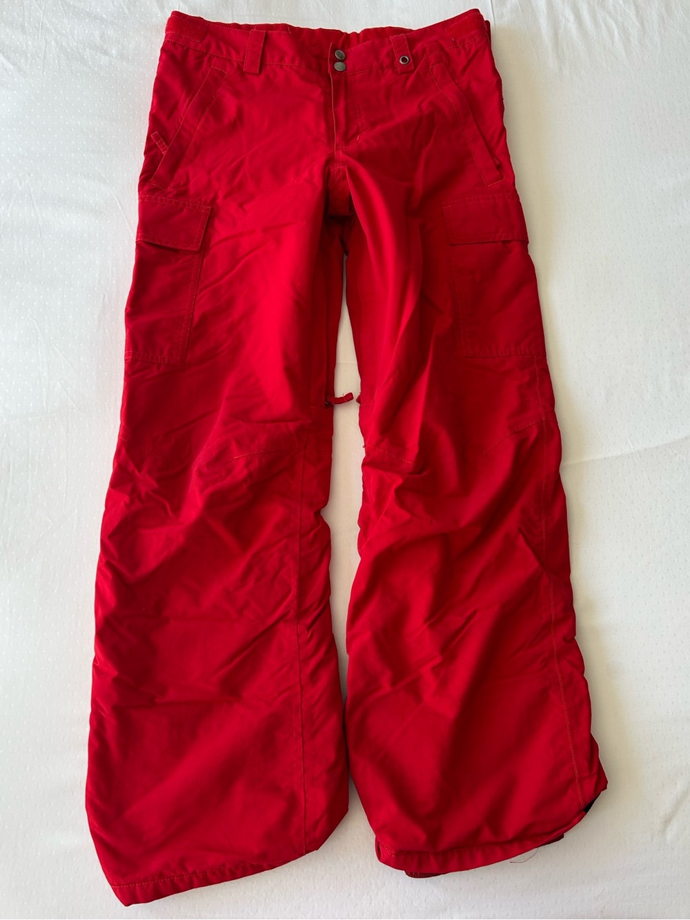Kids Burton Red Snow Pants (XL)